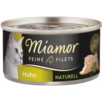 Miamor Feine Filets Naturelle Huhn pur 24x80 g von Miamor