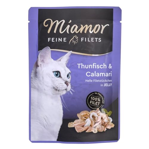 Miamor Feine Filets Pouch, Thunfisch+Calamari in Jelly Miamor Feine Filets Pouch, Thunfisch+Calamari in Jelly von Miamor