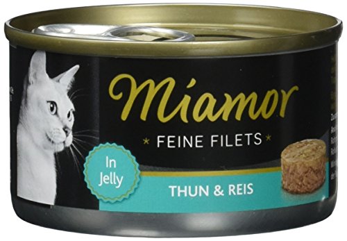 Miamor Feine Filets Thun & Reis 24x100g von Miamor