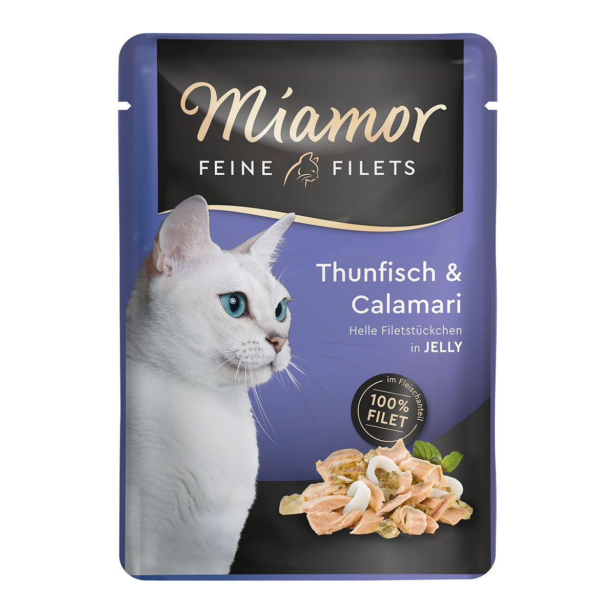 Miamor Feine Filets Thunfisch und Calamari im Frischebeutel 24x100g von Miamor