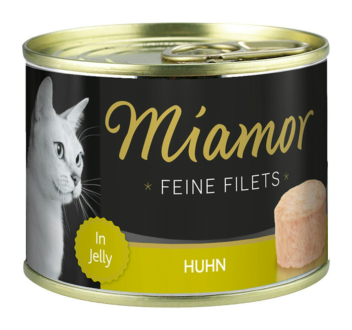Miamor Feine Filets in Jelly 185g Dose Katzennassfutter von Miamor