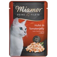 Miamor Feine Filets in Jelly Huhn in Tomatenjelly 24x100 g Miamor Feine Filets in Jelly Huhn in Tomatenjelly 24x100 g von Miamor