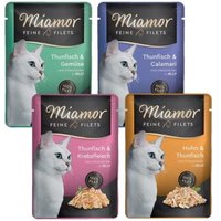 Miamor Feine Filets in Jelly Mixpaket 24x100g von Miamor