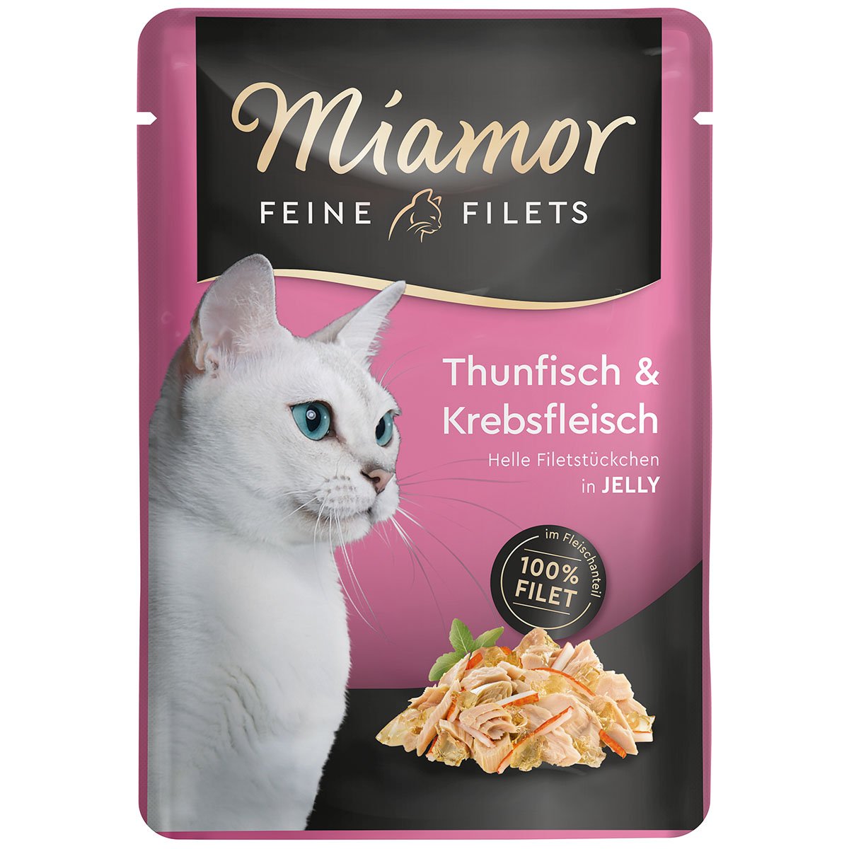 Miamor Feine Filets in Jelly Thun & Krebs 48x100g von Miamor