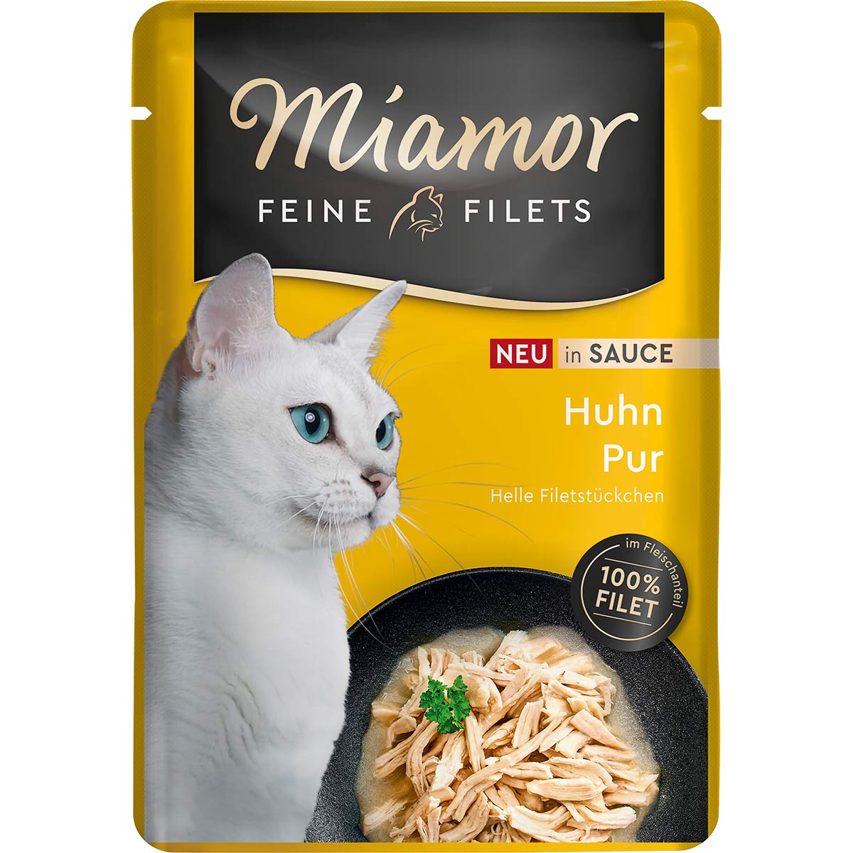 Miamor Feine Filets in Sauce Huhn Pur 24x100g Miamor Feine Filets in Sauce Huhn Pur 24x100g von Miamor
