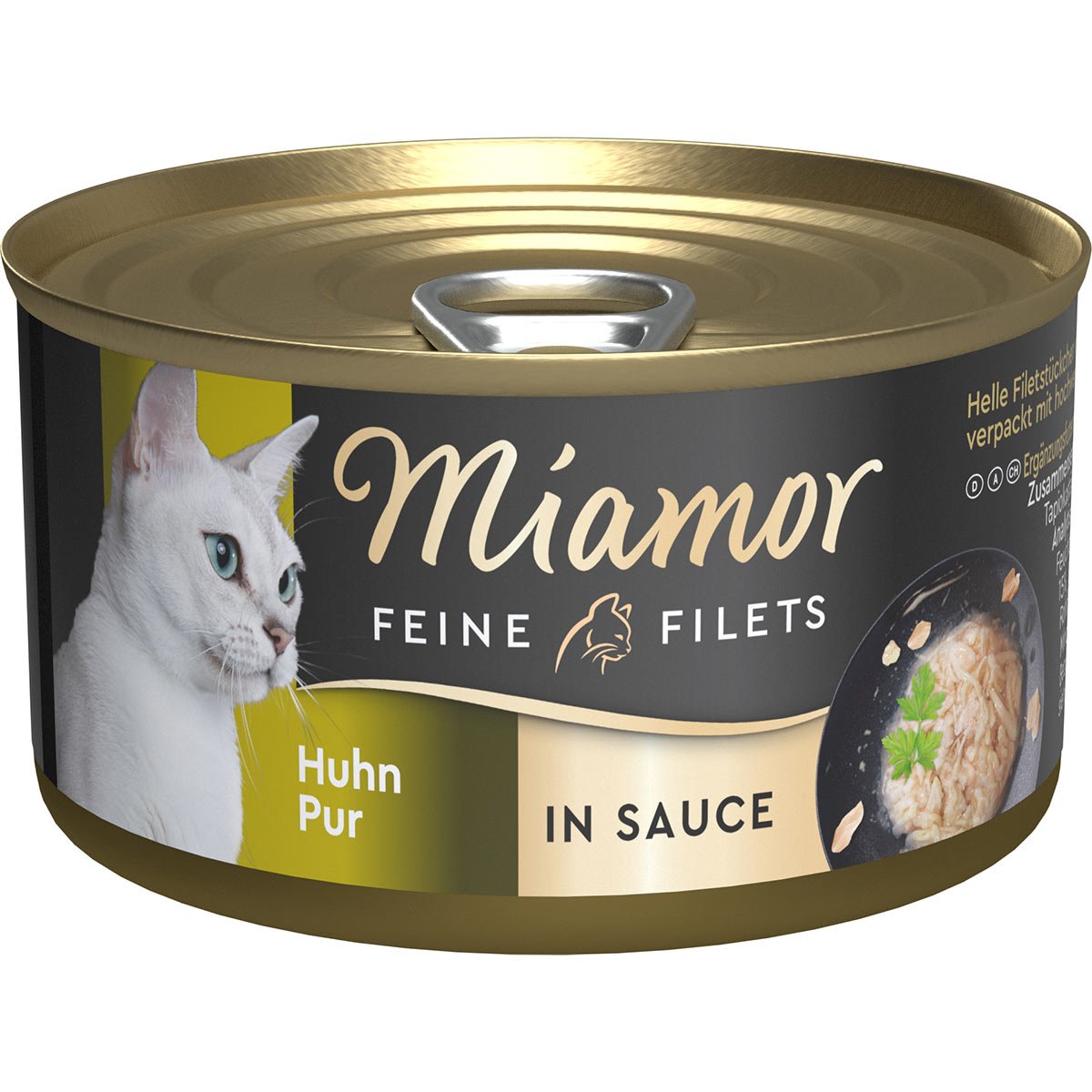 Miamor Feine Filets in Sauce Huhn Pur 48x85g von Miamor