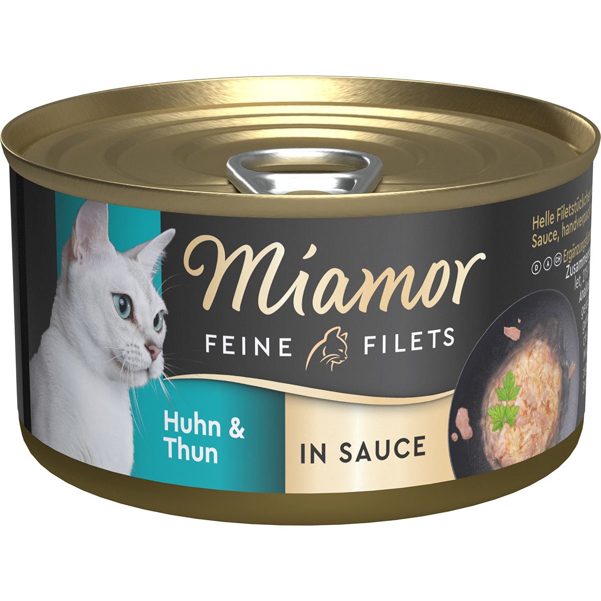 Miamor Feine Filets in Sauce Huhn & Thun 24x85g von Miamor