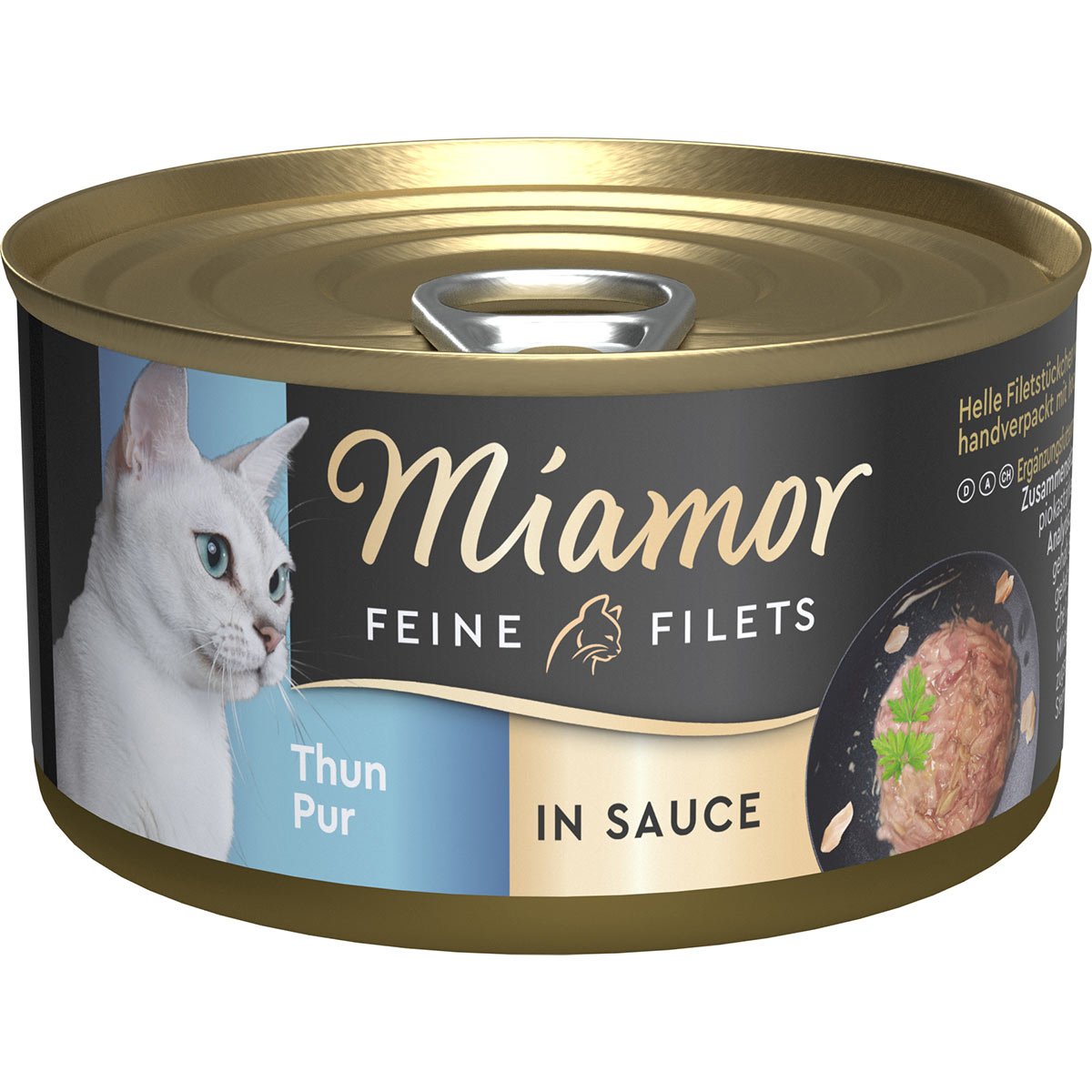 Miamor Feine Filets in Sauce Thun Pur 48x85g von Miamor