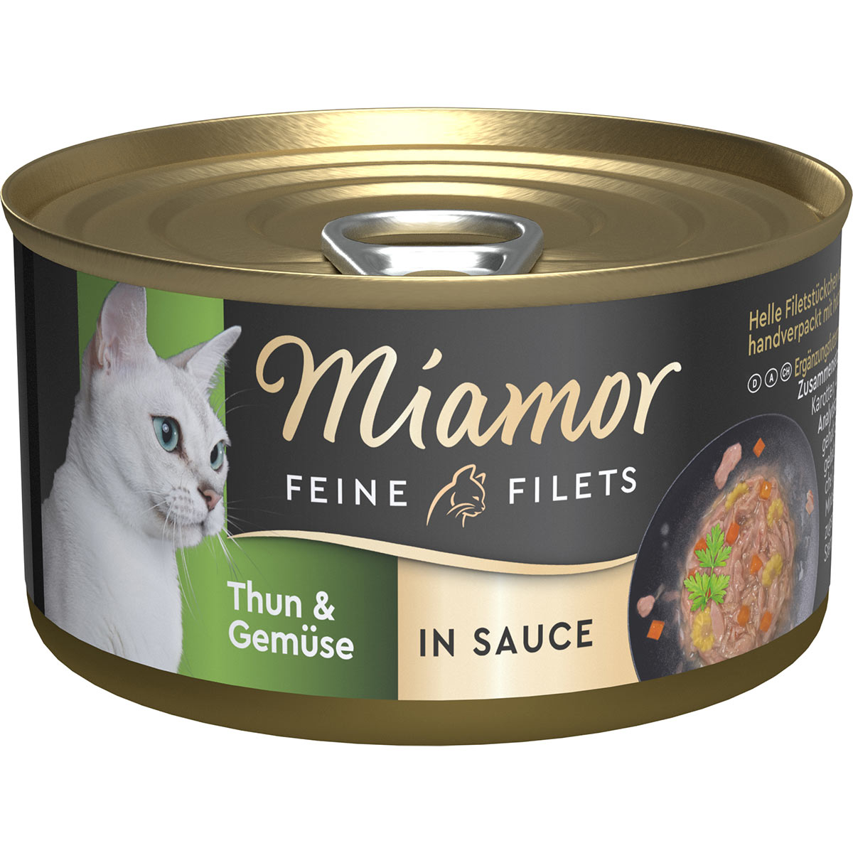 Miamor Feine Filets in Sauce Thun & Gemüse 24x85g Miamor Feine Filets in Sauce Thun & Gemüse 24x85g von Miamor