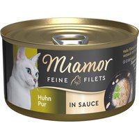 Miamor Feine Filets in Soße 24 x 85 g - Huhn pur von Miamor