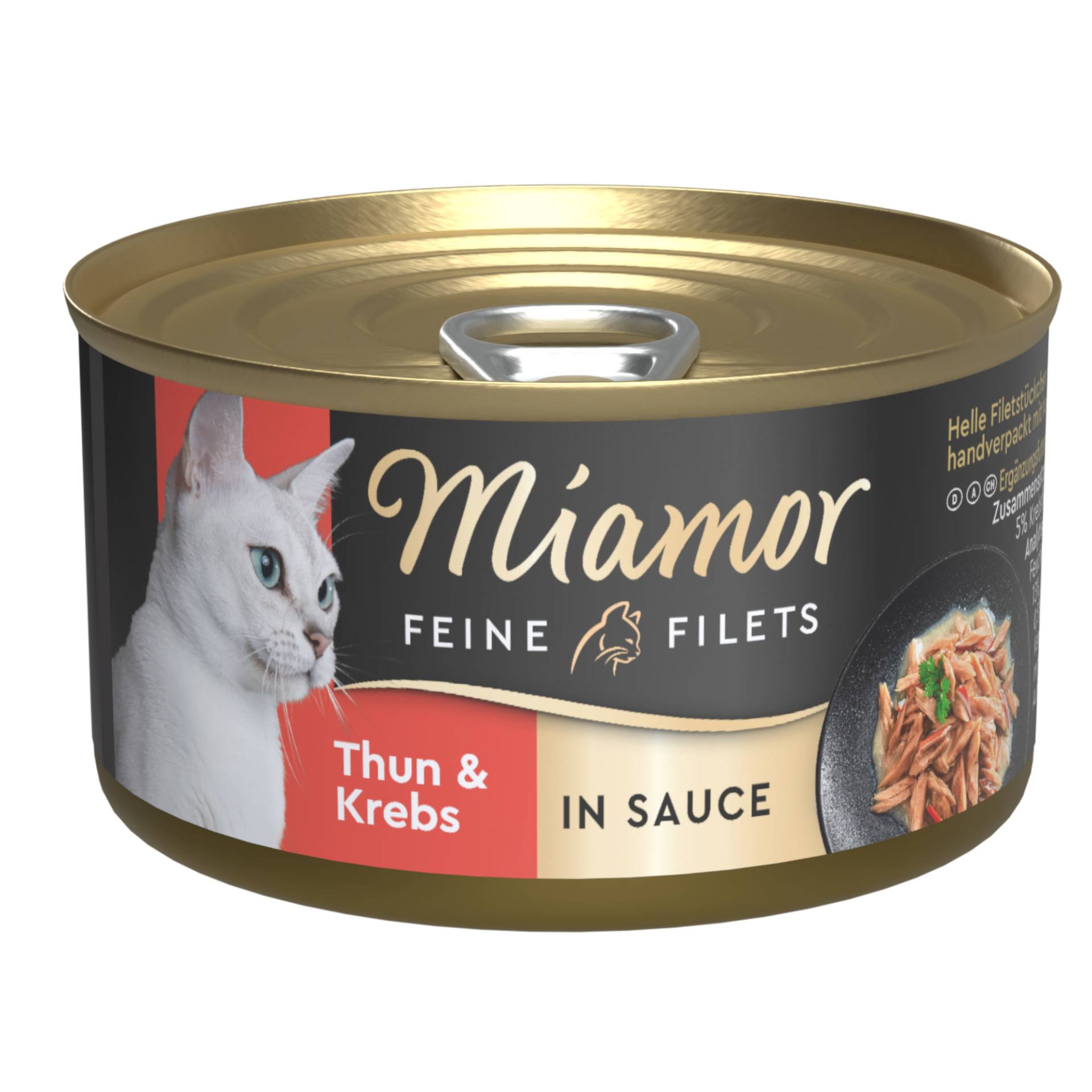 Miamor Feine Filets in Soße 24 x 85 g - Thunfisch & Krebs Miamor Feine Filets in Soße 24 x 85 g - Thunfisch & Krebs von Miamor