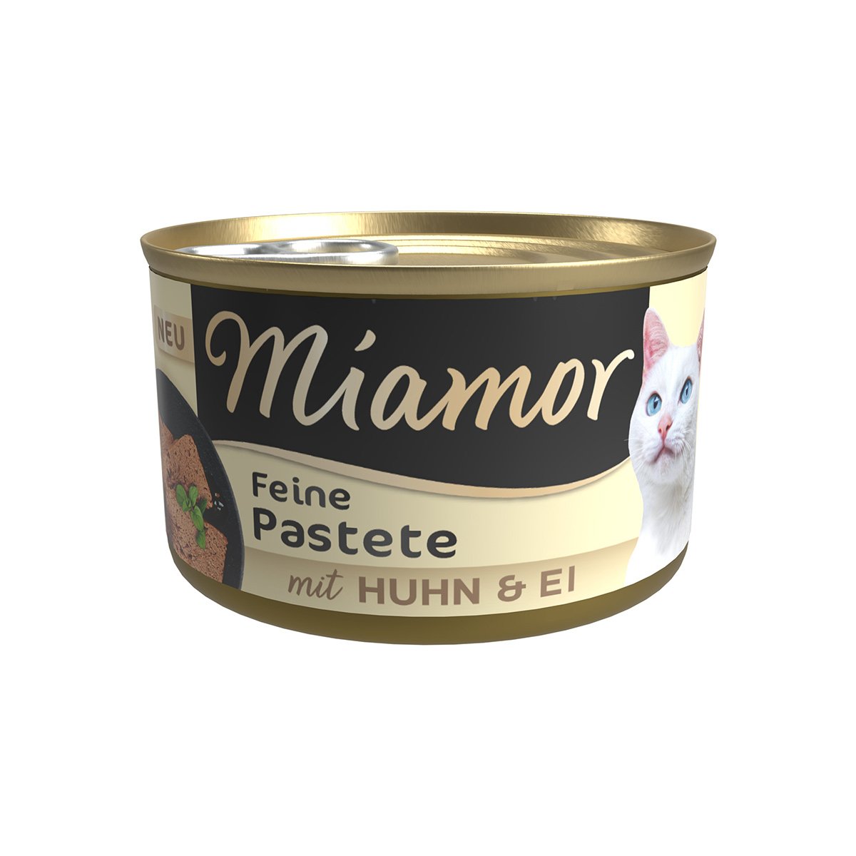 Miamor Feine Pastete mit Huhn & Ei 12x 85g Miamor Feine Pastete mit Huhn & Ei 12x 85g von Miamor