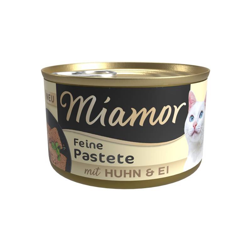Miamor Feine Pastete mit Huhn & Ei 12x 85g von Miamor