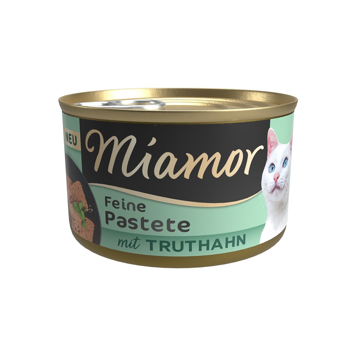 Miamor Feine Pastete mit Truthahn 12x 85g Miamor Feine Pastete mit Truthahn 12x 85g von Miamor