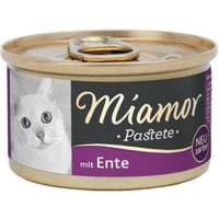 Miamor Pastete Ente 12x85 g von Miamor