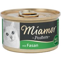 Miamor Pastete Fasan 12x85 g von Miamor