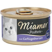 Miamor Pastete Geflügelherzen 12x85 g von Miamor