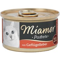 Miamor Pastete Geflügelleber 12x85 g von Miamor