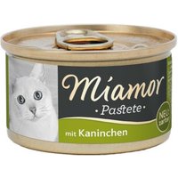Miamor Pastete Kaninchen 12x85 g von Miamor