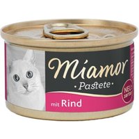 Miamor Pastete Rind 12x85 g von Miamor