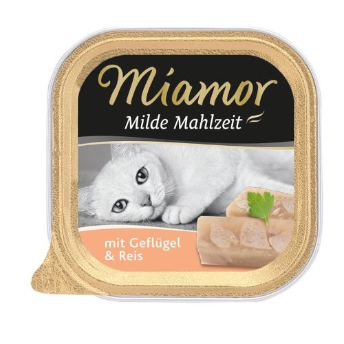 Miamor Geflügel & Reis | 16x 100g Katzenfutter von Miamor