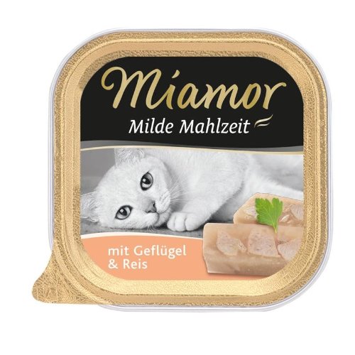 Miamor Geflügel & Reis | 16x 100g Katzenfutter von Miamor