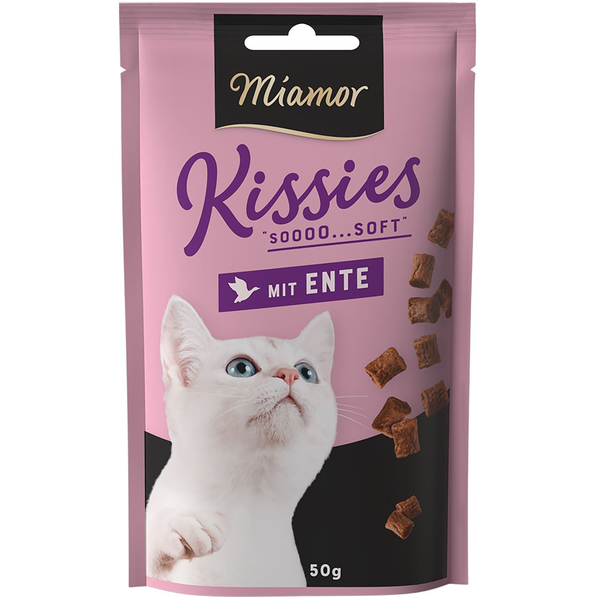 Miamor Kissies mit Ente 4x50g Miamor Kissies mit Ente 4x50g von Miamor