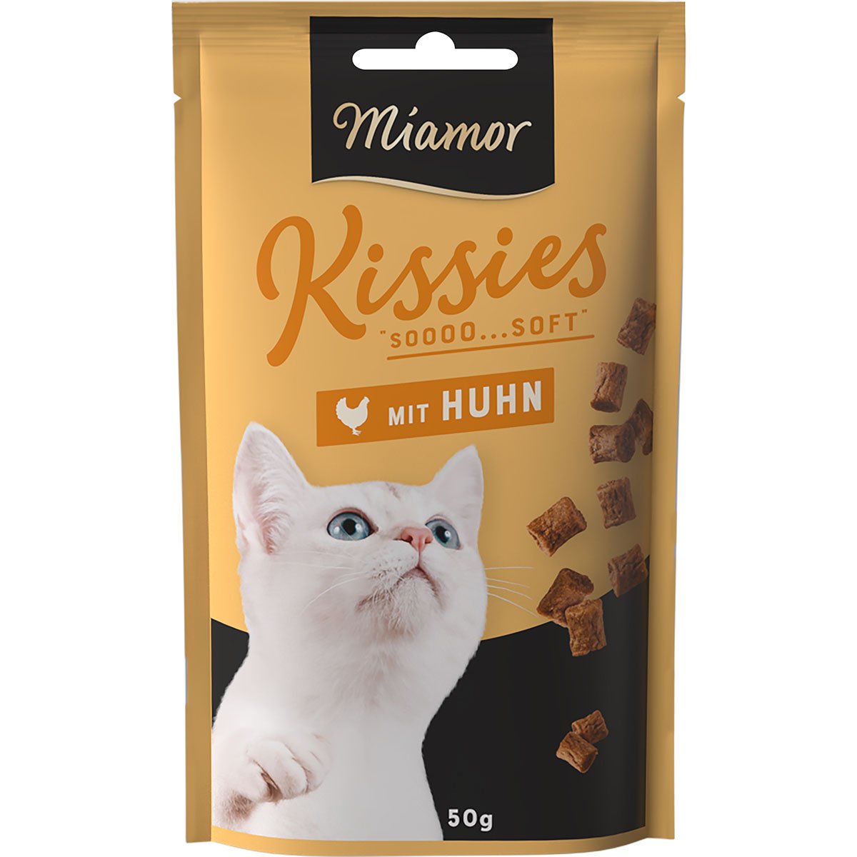 Miamor Kissies mit Huhn 4x50g Miamor Kissies mit Huhn 4x50g von Miamor
