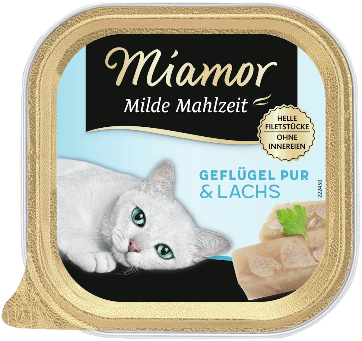 Miamor Milde Mahlzeit 100g Schale Katzennassfutter von Miamor