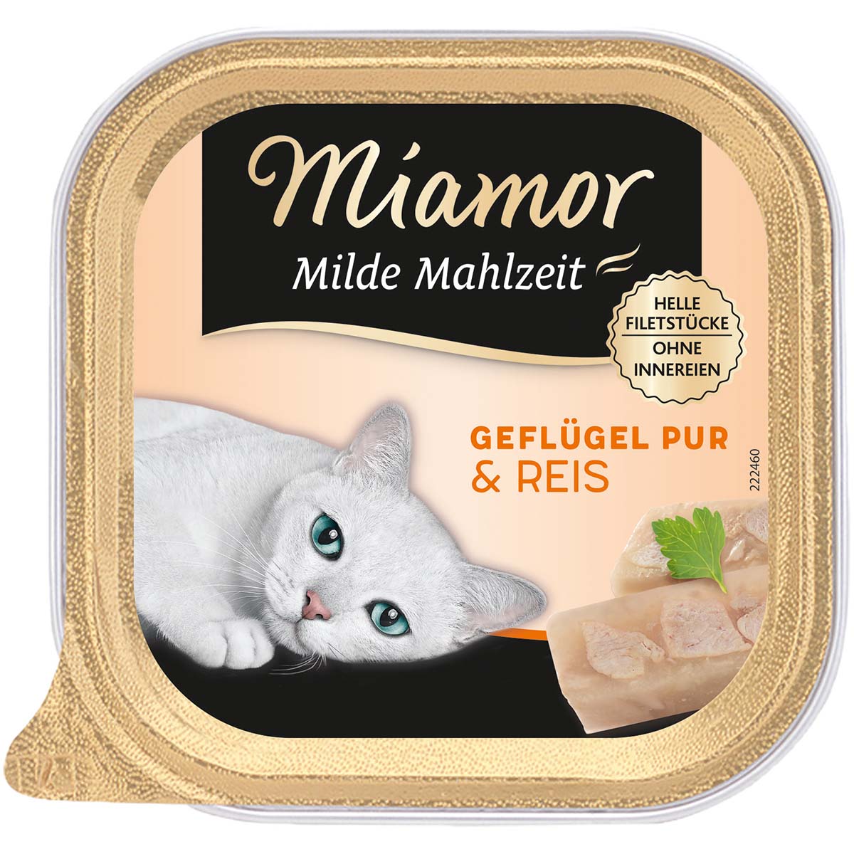 Miamor Milde Mahlzeit Geflügel Pur & Reis 32x100g von Miamor