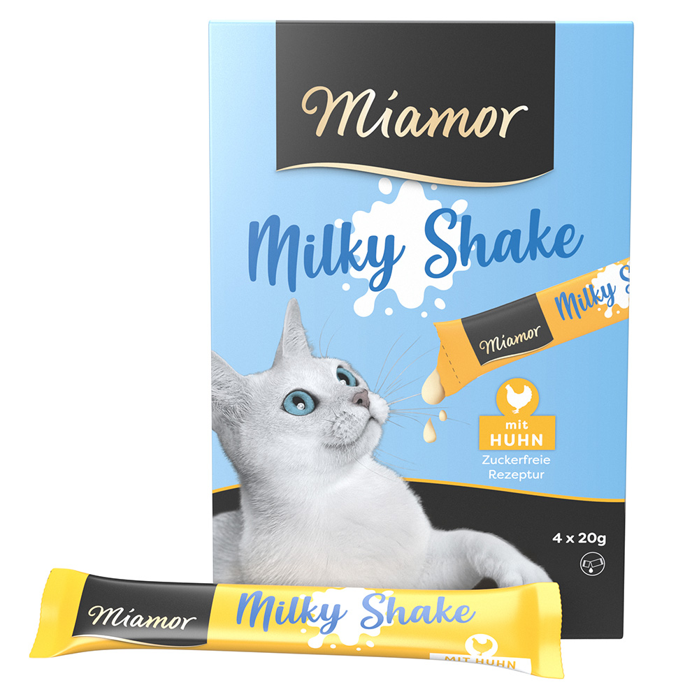 Miamor Milky Shake Huhn -Sparpaket 24 x 20 g von Miamor
