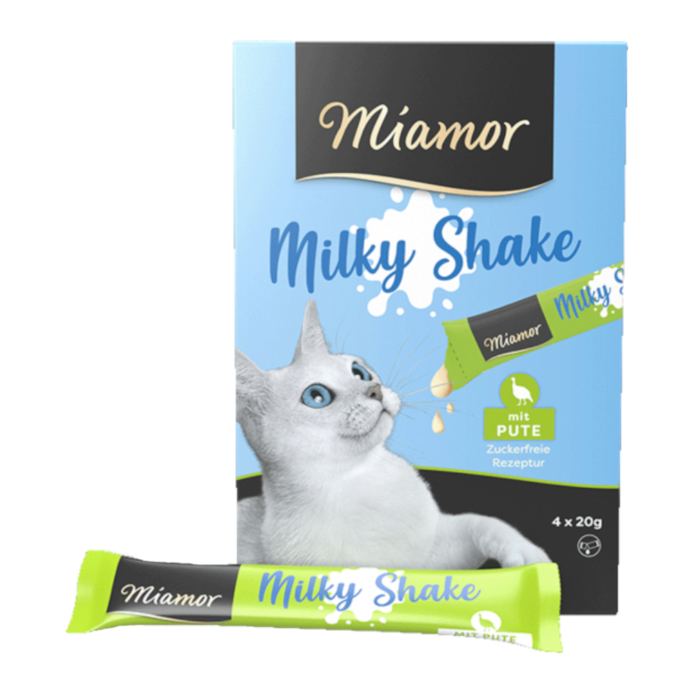 Miamor Milky Shake Pute -Sparpaket 24 x 20 g von Miamor