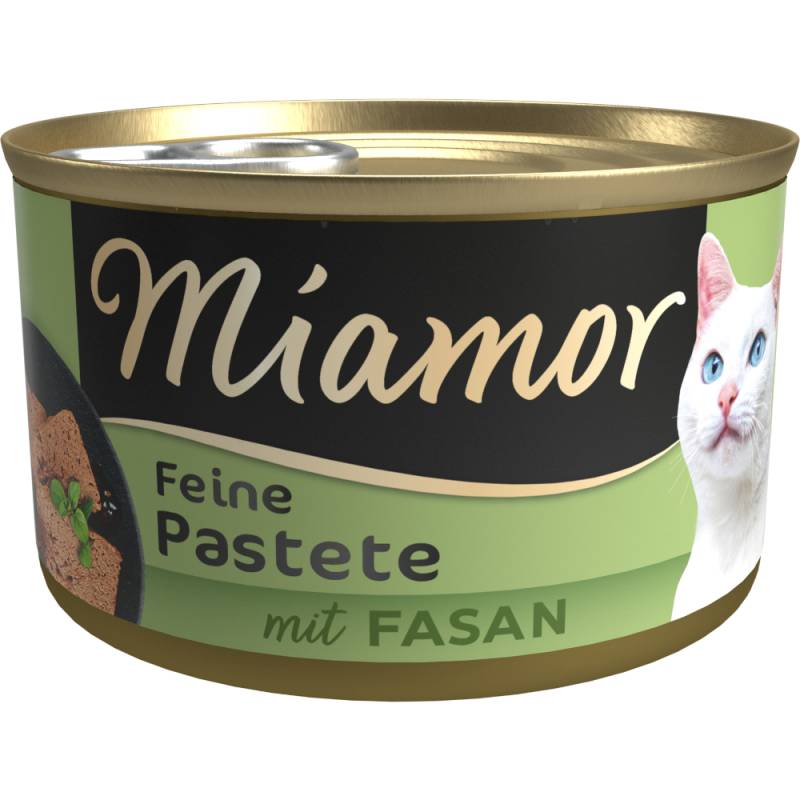 Sparpaket Miamor Pastete 12 x 85 g - Fasan Sparpaket Miamor Pastete 12 x 85 g - Fasan von Miamor