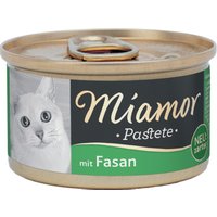 Miamor Pastete 12 x 85 g - Fasan von Miamor