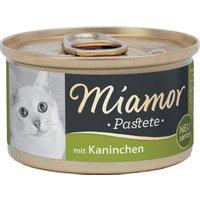 Miamor Pastete 12 x 85 g - Kaninchen von Miamor