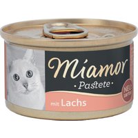 Miamor Pastete 12 x 85 g - Lachs von Miamor