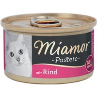 Miamor Pastete 12 x 85 g - Rind von Miamor