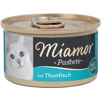 Miamor Pastete 12 x 85 g - Thunfisch von Miamor