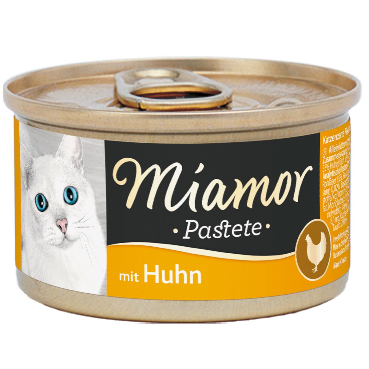 Miamor Pastete Huhn 24x85g von Miamor