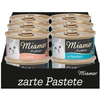 Miamor Pastete Multibox 12x85g Fisch von Miamor