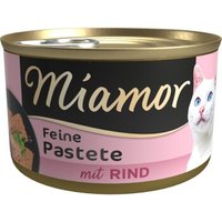 Miamor Pastete Rind 24x85 g von Miamor