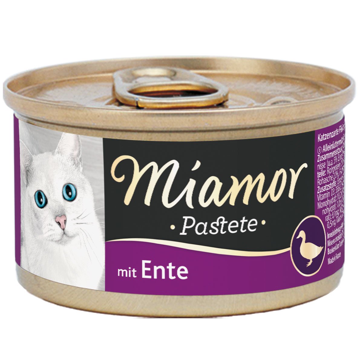 Miamor Pastete mit Ente 24x85g von Miamor