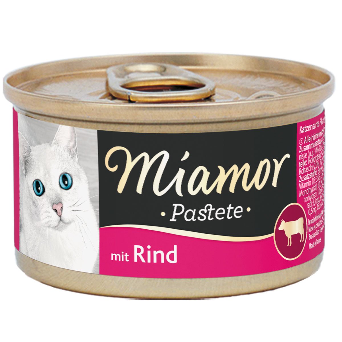 Miamor Pastete mit Rind 24x85g von Miamor