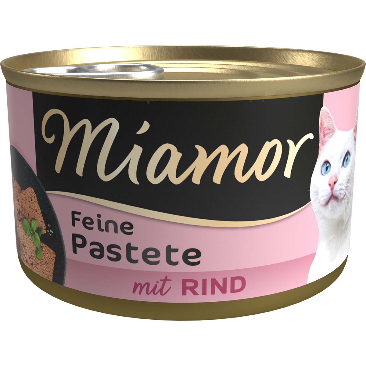 Miamor Pastete mit Rind 24x85g von Miamor