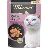 Miamor Paté 10x85g Ente 10x85 g von Miamor