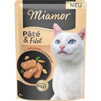 Miamor Paté 10x85g Huhn 10x85 g Miamor Paté 10x85g Huhn 10x85 g von Miamor