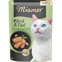 Miamor Paté 10x85g Wild 10x85 g Miamor Paté 10x85g Wild 10x85 g von Miamor