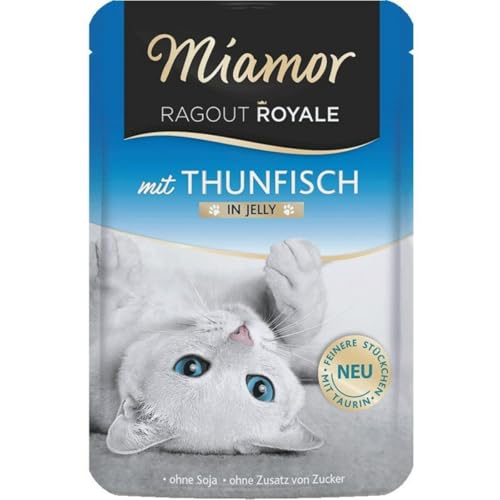Miamor Ragout Royale, Thunfisch in Jelly Miamor Ragout Royale, Thunfisch in Jelly von Miamor