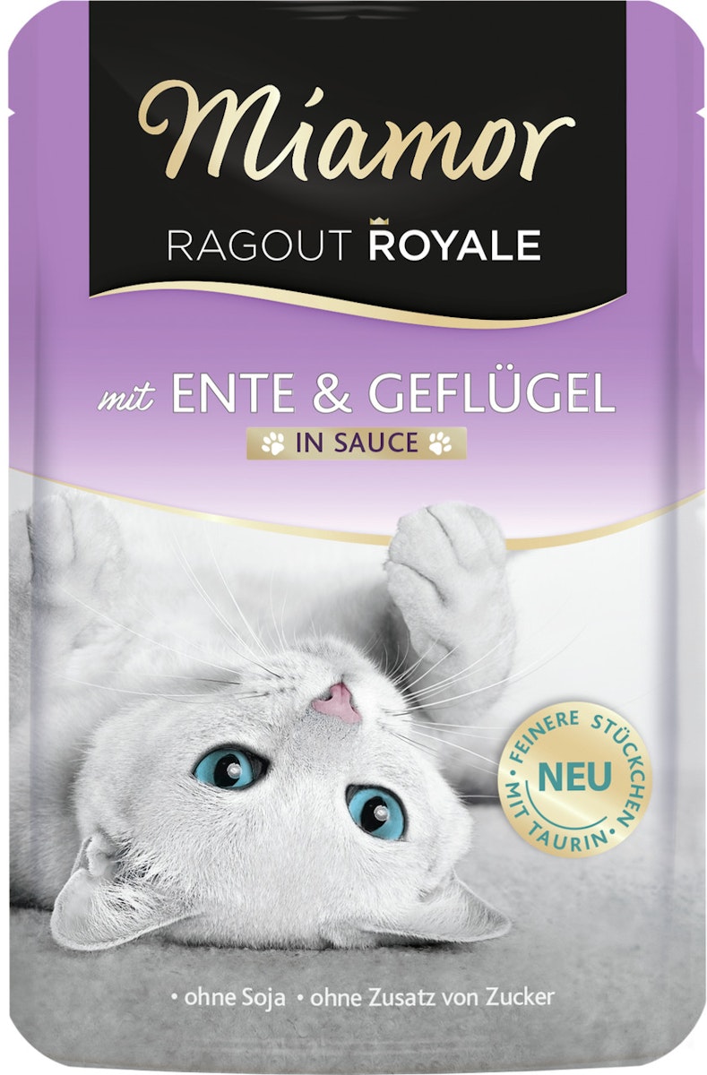 Miamor Ragout Royale 100g Beutel Katzennassfutter von Miamor
