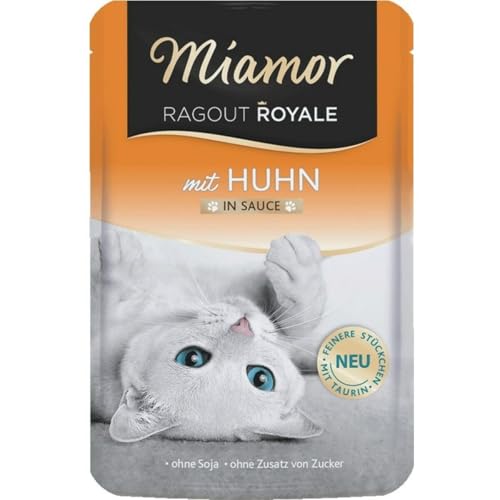 Miamor Ragout Royale Chicken in Sauce Huhn 100 g - Marke: Miamor - EAN: 4000158745101 Miamor Ragout Royale Chicken in Sauce Huhn 100 g - Marke: Miamor - EAN: 4000158745101 von Miamor